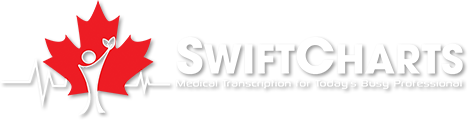 Swift Charts Medical Transcription